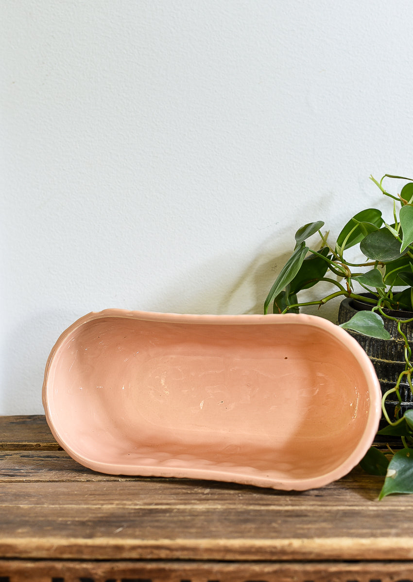 VINTAGE MCCOY FLORALINE POTTERY PLANTER