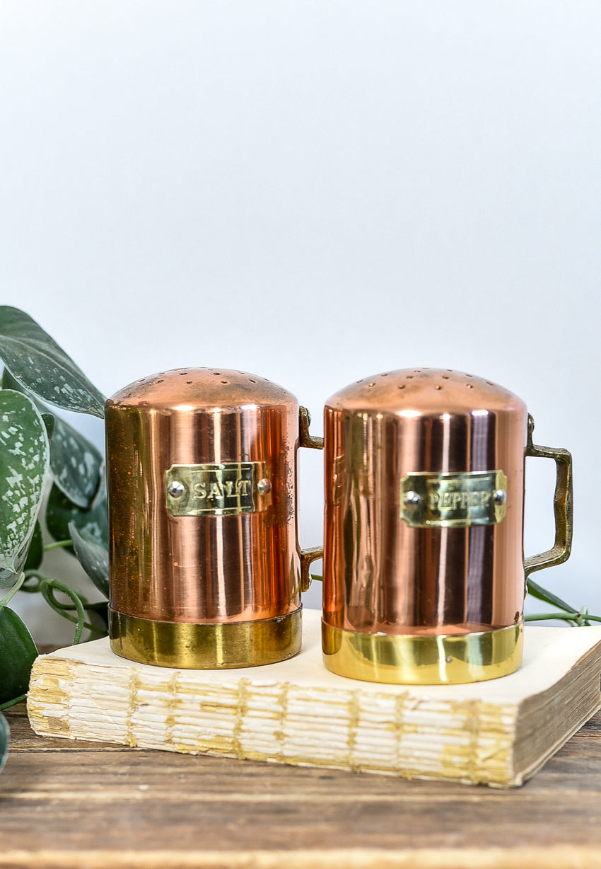 vintage-copper-brass-salt-pepper-shakers