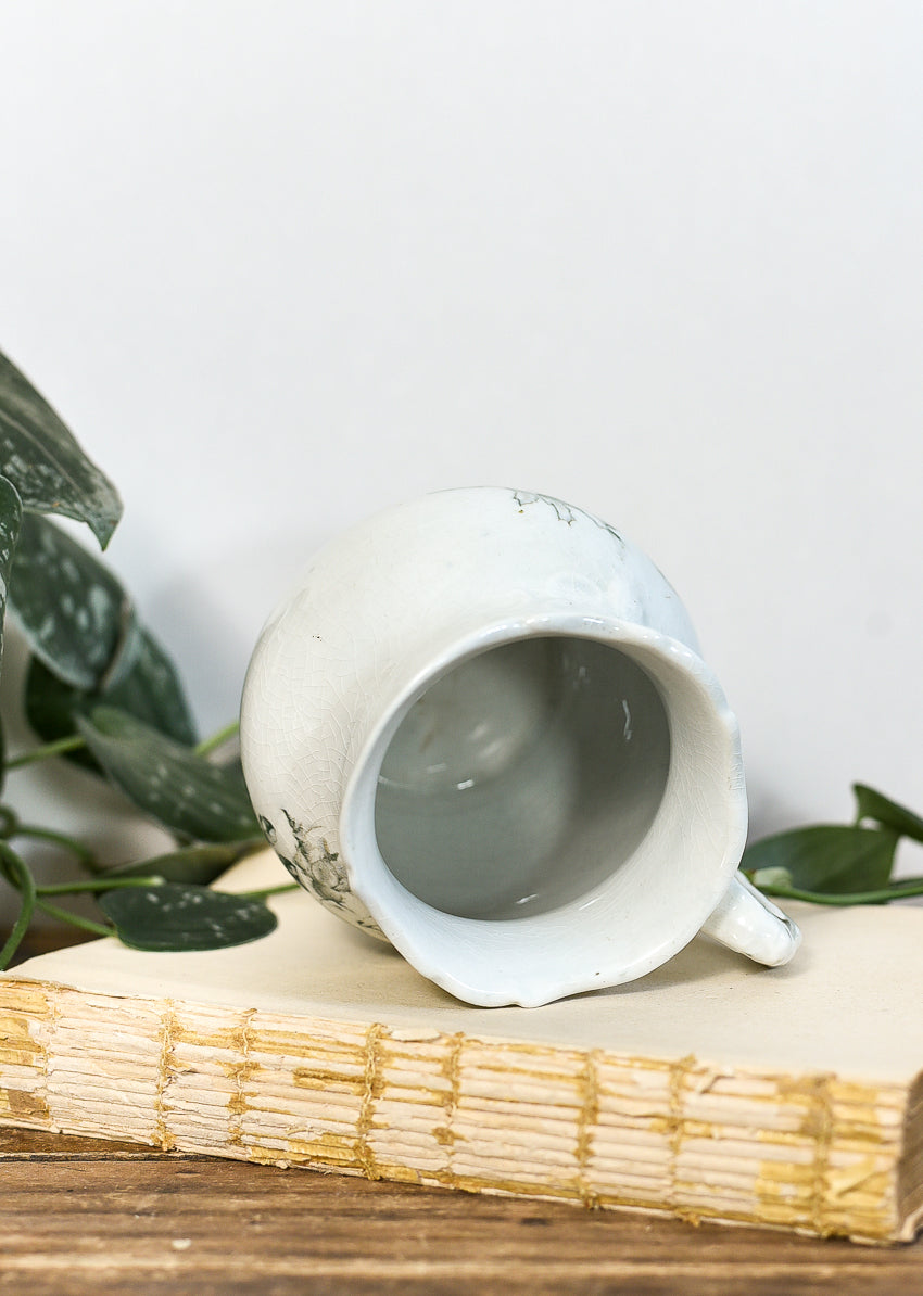 Ironstone-creamer