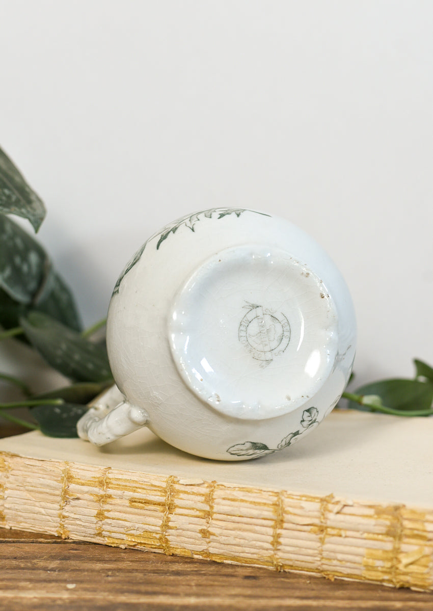 Ironstone-creamer