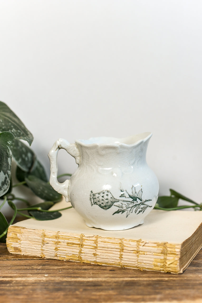 Ironstone-creamer