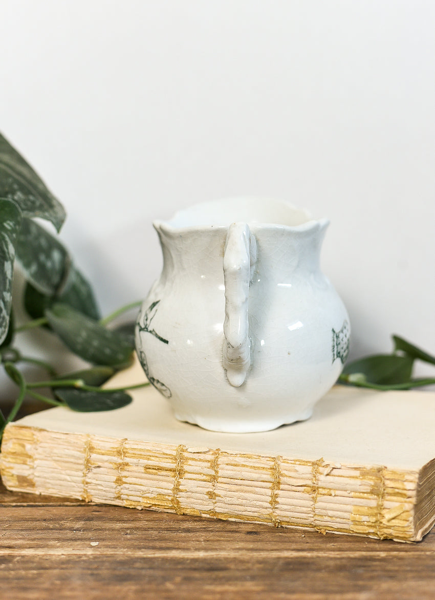 Ironstone-creamer