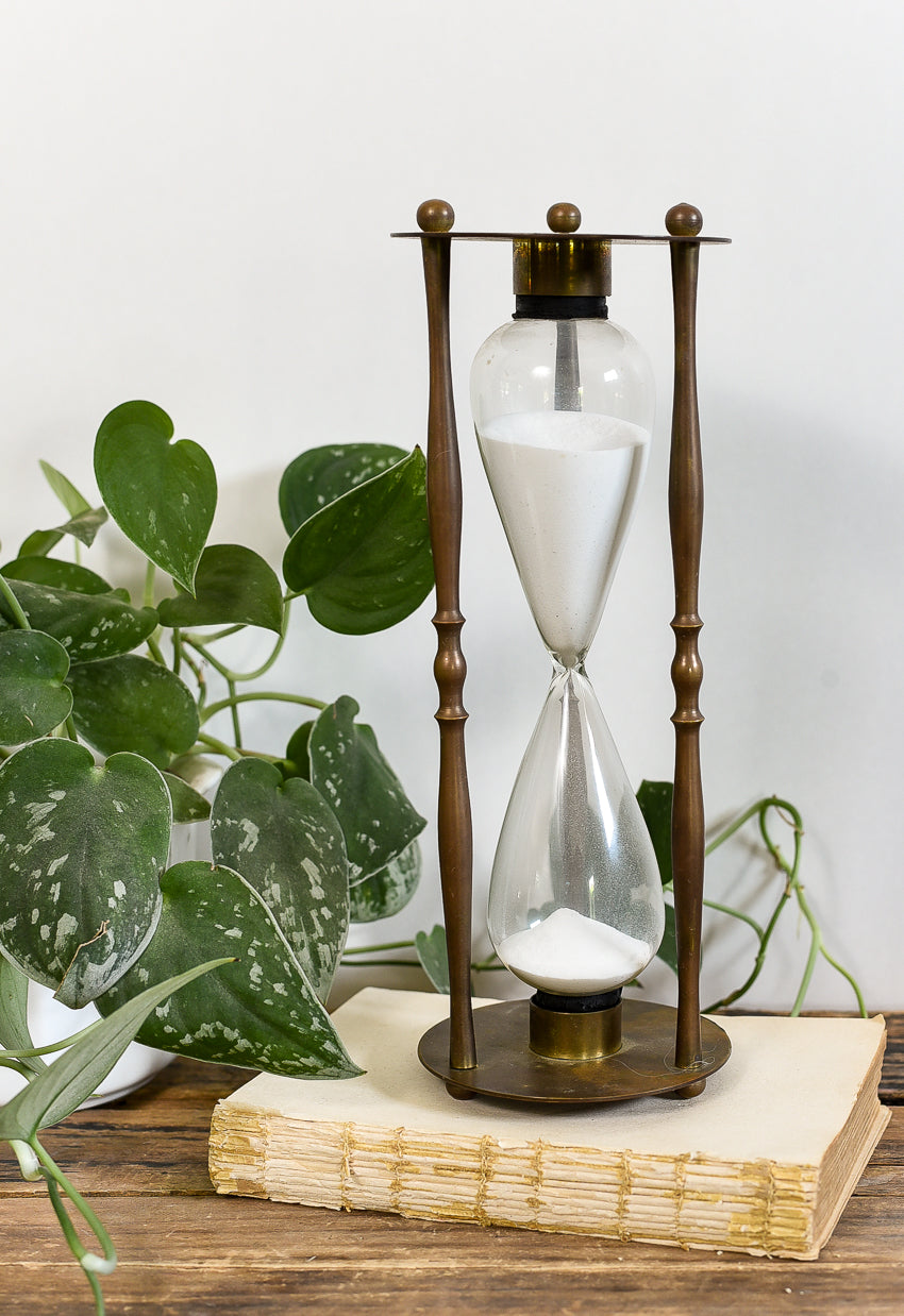Brass-Hour-glass