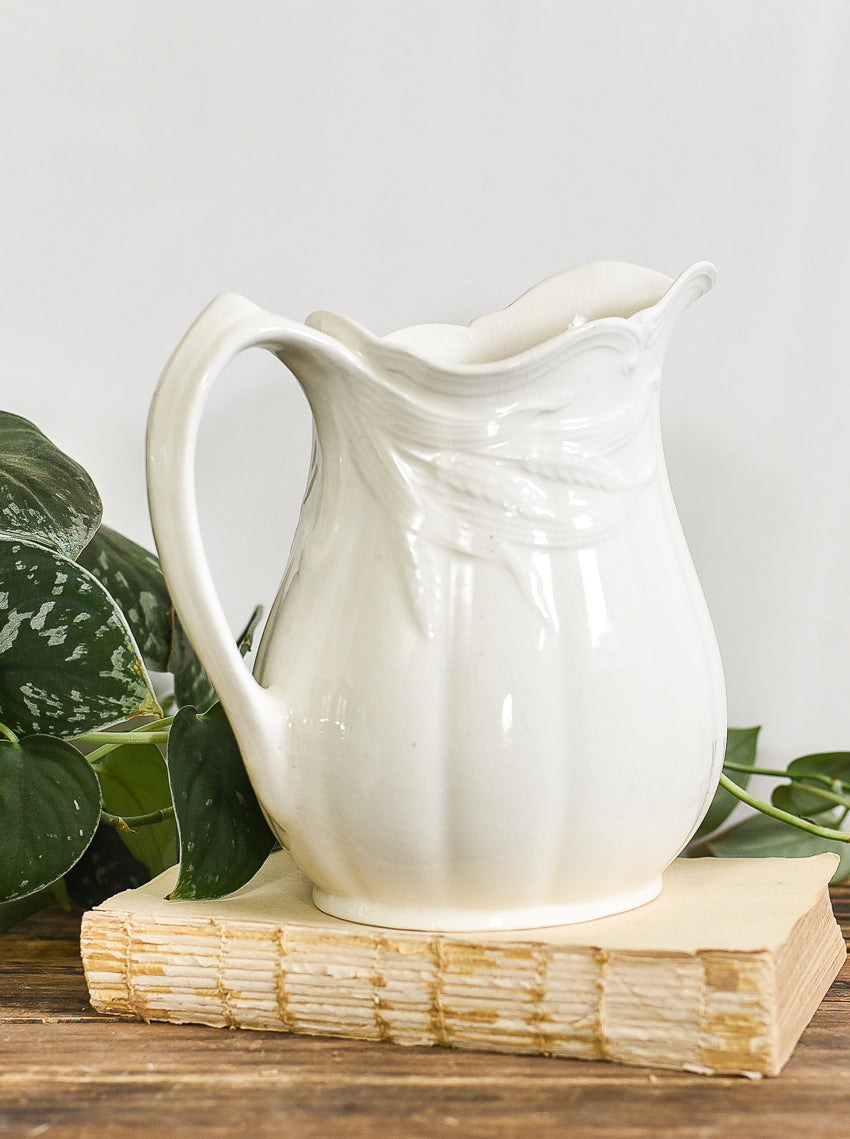 Ironstone-pitcher