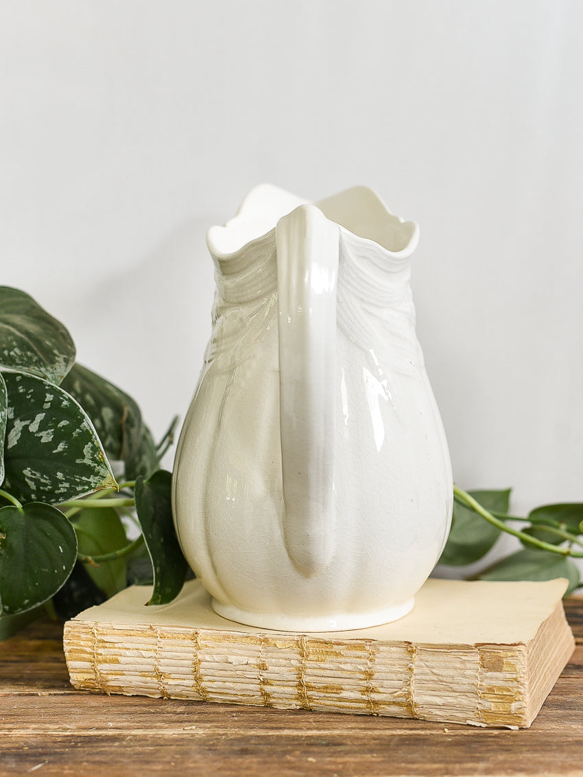 Ironstone-pitcher