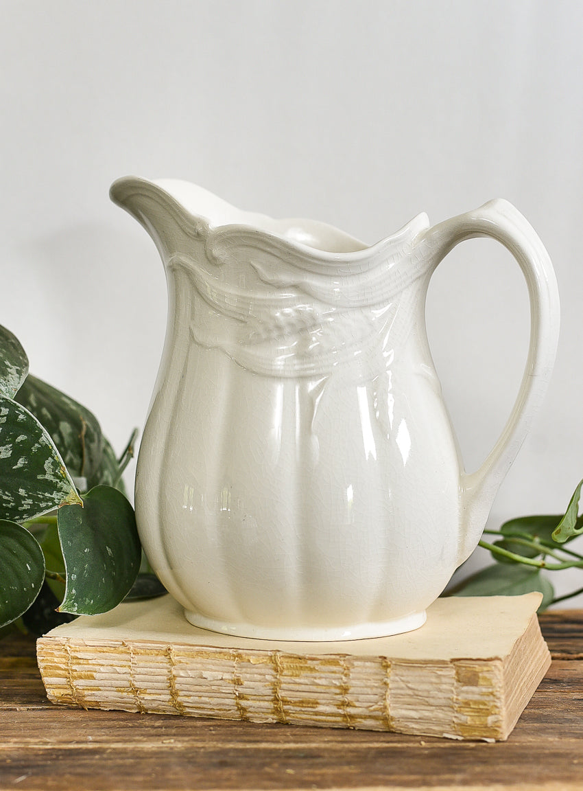 Ironstone-pitcher