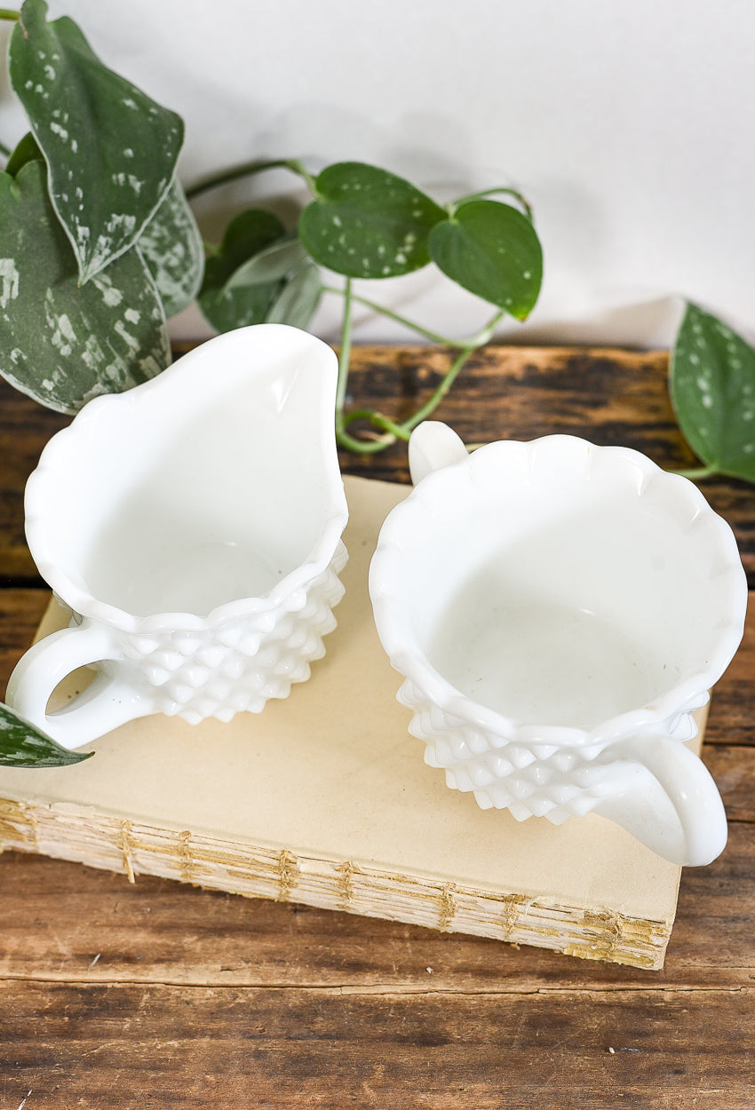 fenton-hobnail-cream-sugar