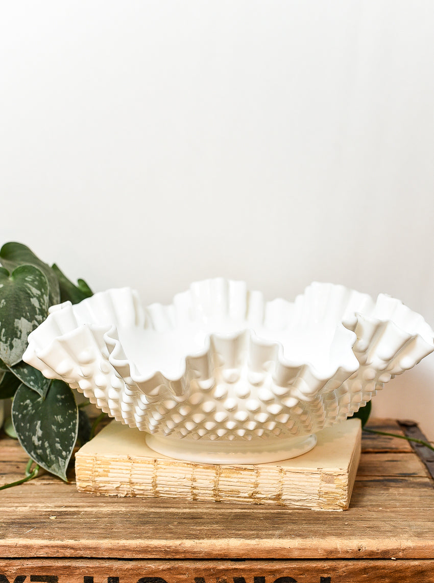 fenton-hobnail-milk-glass-bowl