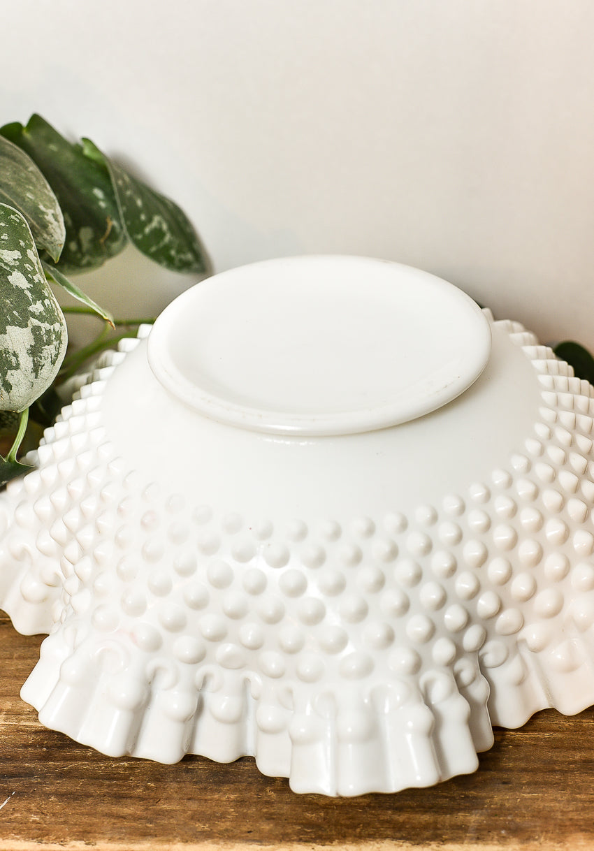 fenton-hobnail-milk-glass-bowl