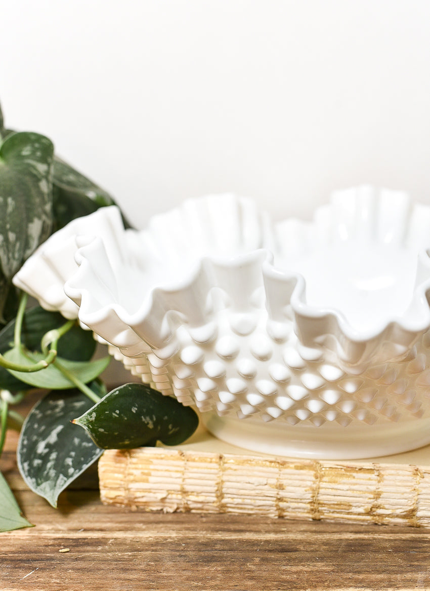 fenton-hobnail-milk-glass-bowl