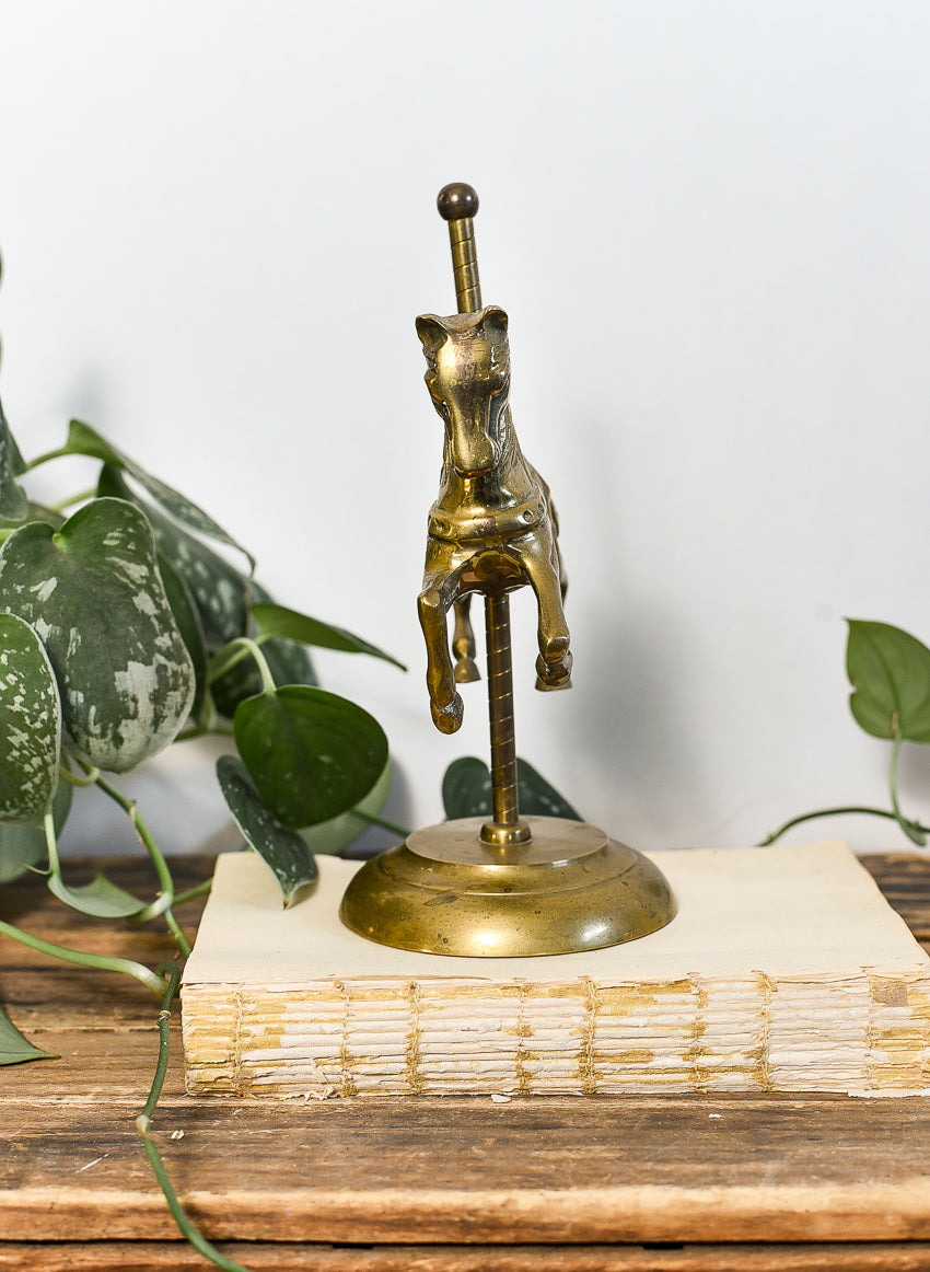 brass-carousel-horse