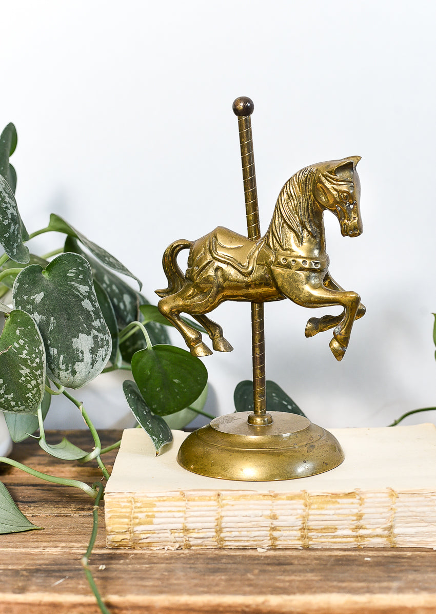brass-carousel-horse
