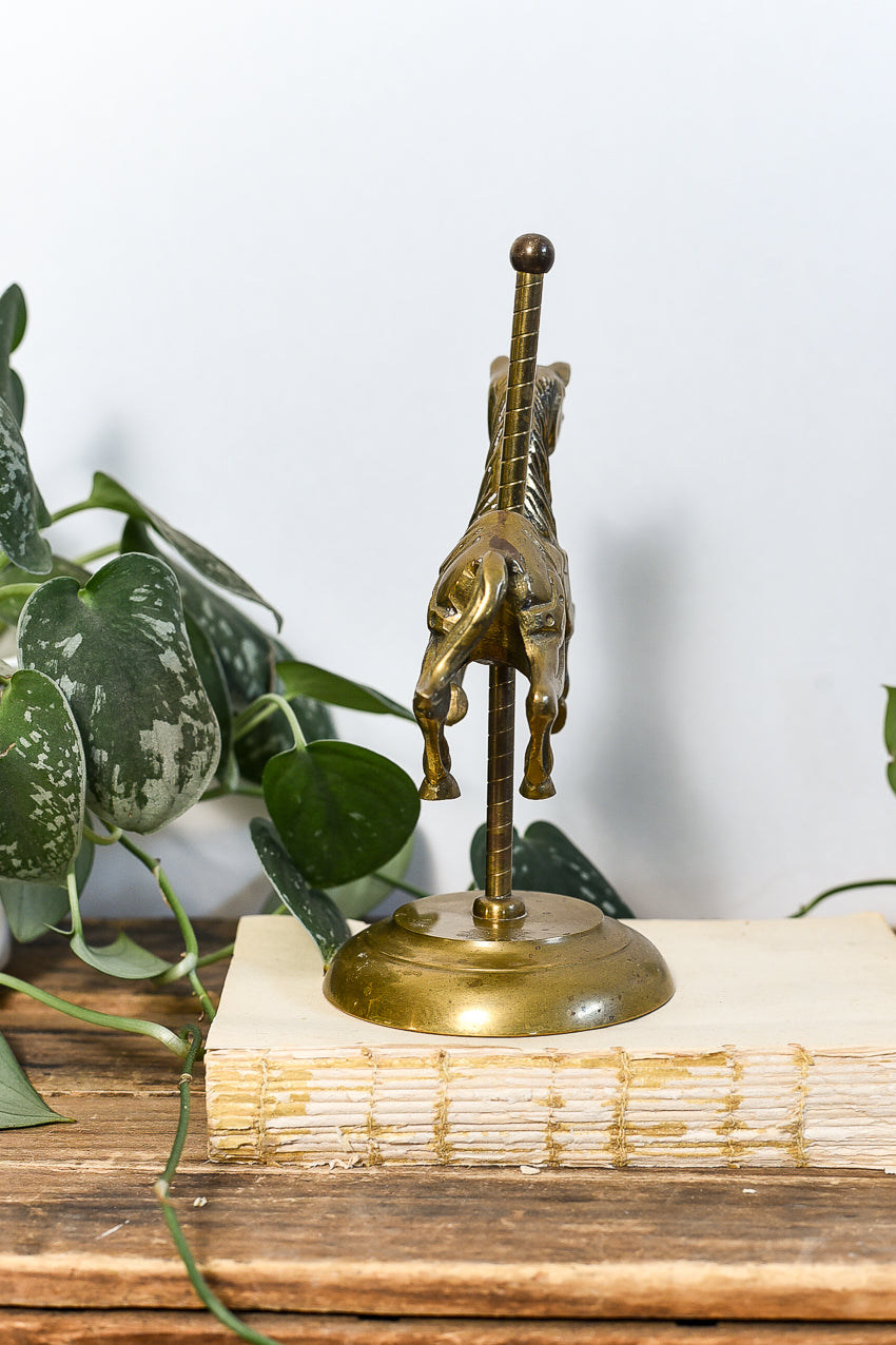 brass-carousel-horse