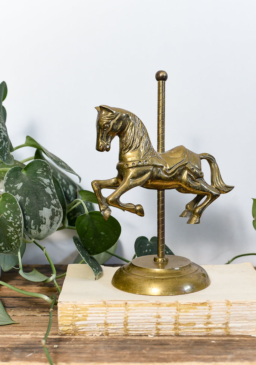 brass-carousel-horse