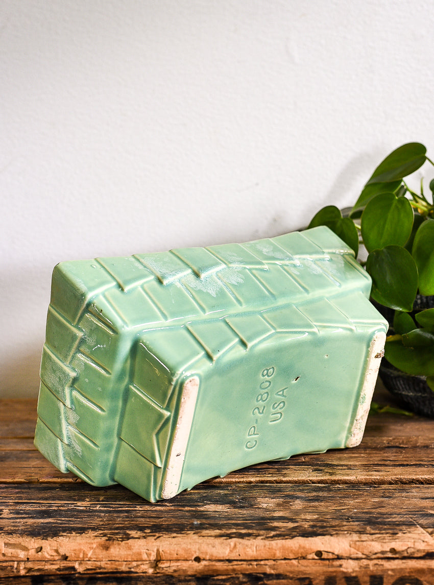 VINTAGE POTTERY USA POTTERY PLANTER