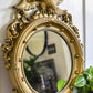 VINTAGE SYROCO EAGLE CAST ALUMINUM MIRROR