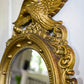 VINTAGE SYROCO EAGLE CAST ALUMINUM MIRROR