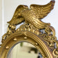 VINTAGE SYROCO EAGLE CAST ALUMINUM MIRROR