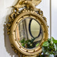 VINTAGE SYROCO EAGLE CAST ALUMINUM MIRROR