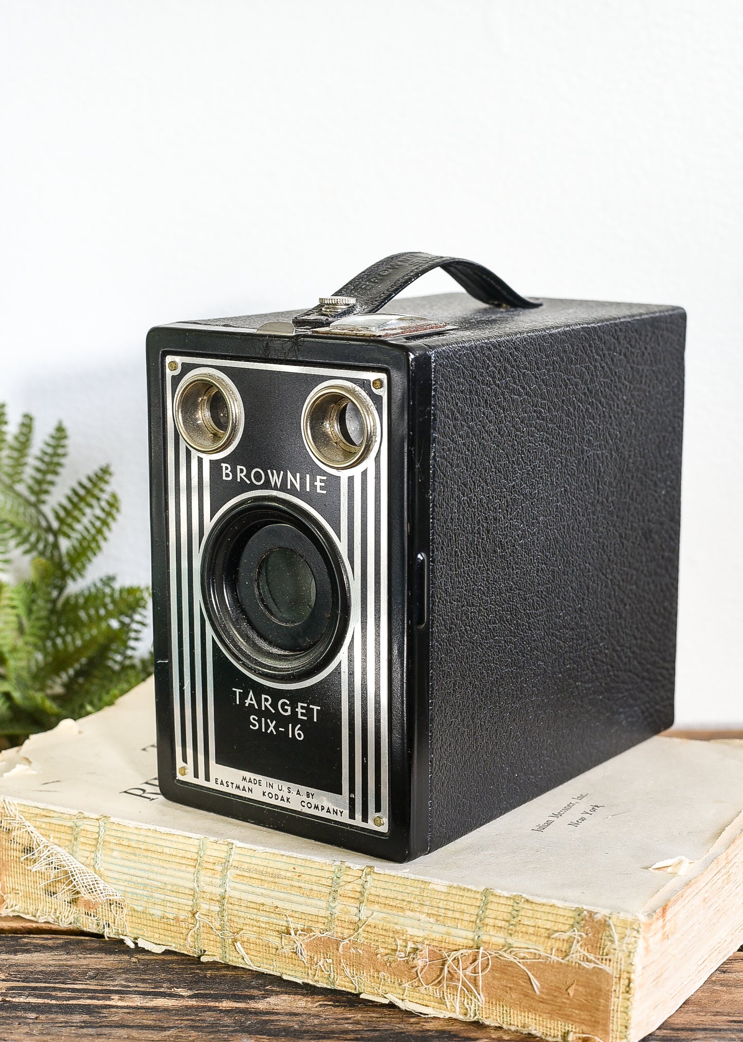 vintage Kodak brownie target camera