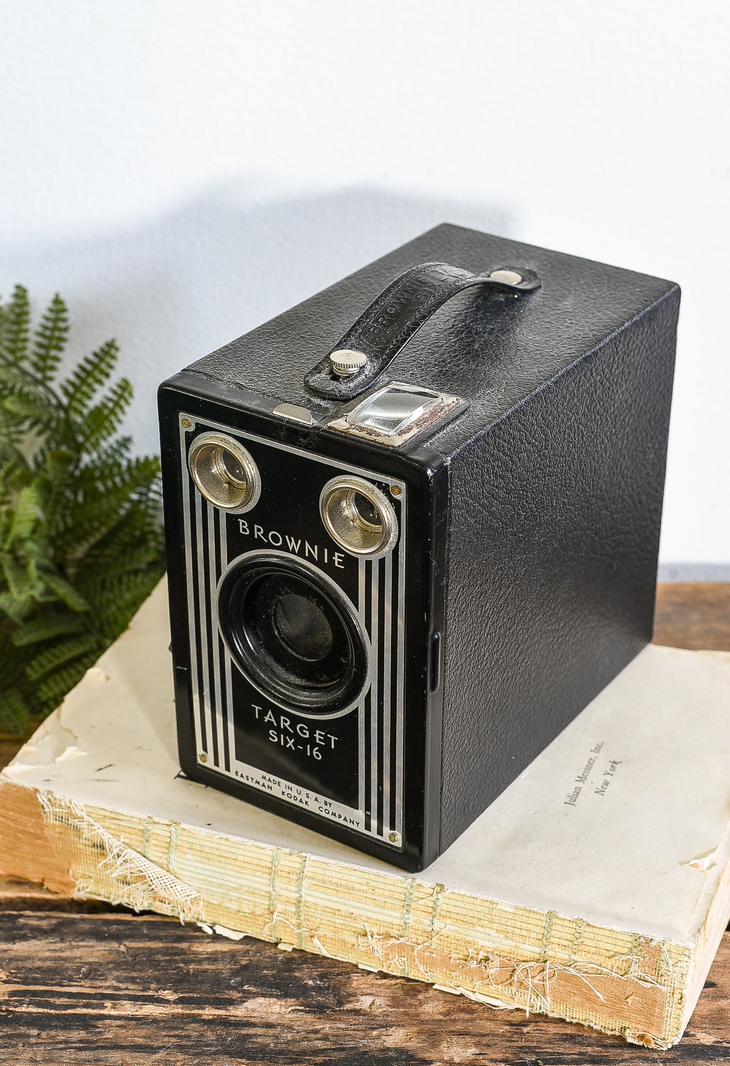 vintage Kodak brownie target camera