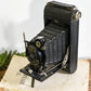 vintage folding kodak camera