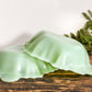 vintage jadeite maple leaf candy dish