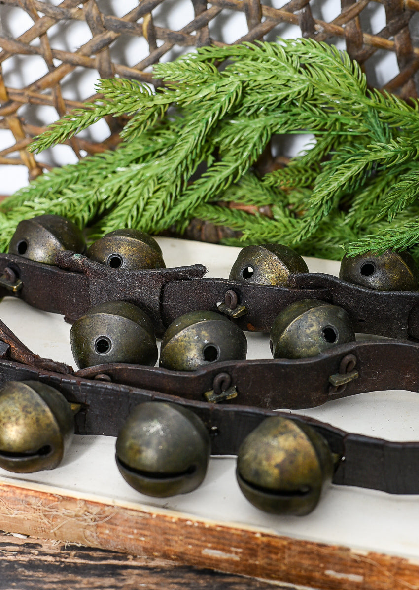 Antique sleigh bells
