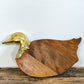 wood-brass-duck-cutting-board