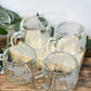VINTAGE NESTLE WORLD GLOBE MUGS