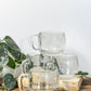 VINTAGE NESTLE WORLD GLOBE MUGS