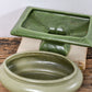 green-vintage-pottery-planter