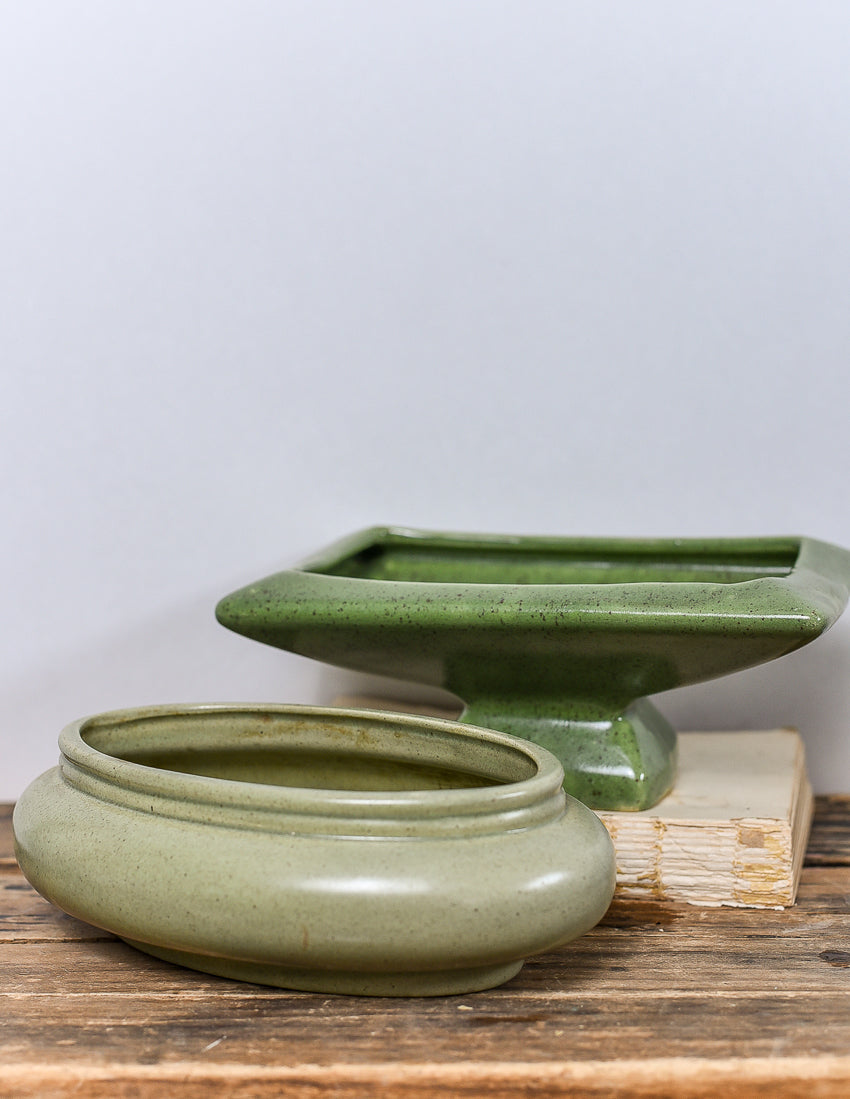 green-vintage-pottery-planter