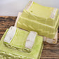 lime-yellow-vintage-pottery-planters