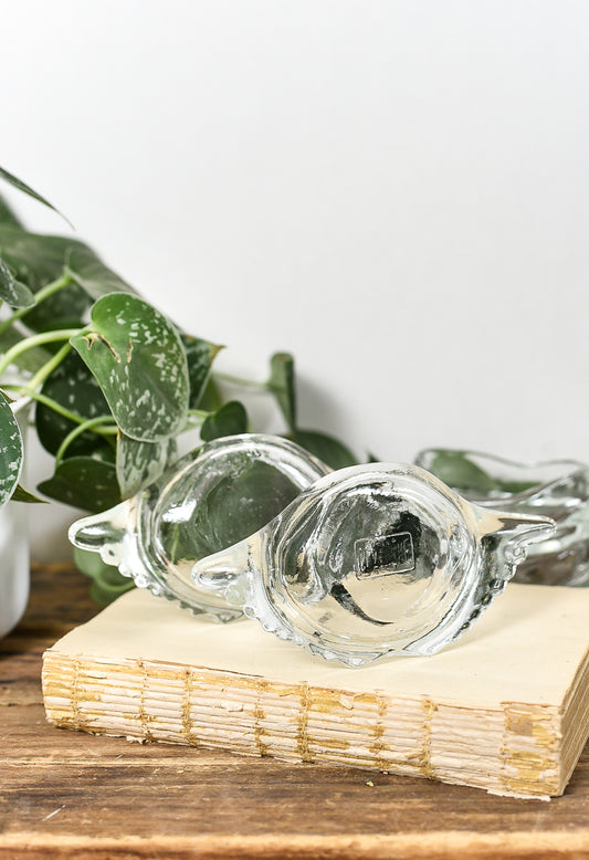 VINTAGE CRAB IMPERIAL DISHES