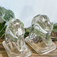 MCM GLASS HORSE BOOKENDS