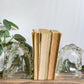 MCM GLASS HORSE BOOKENDS