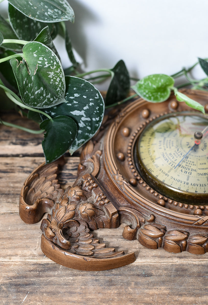 VINTAGE CONVEX FEDERAL SELSI BAROMETER