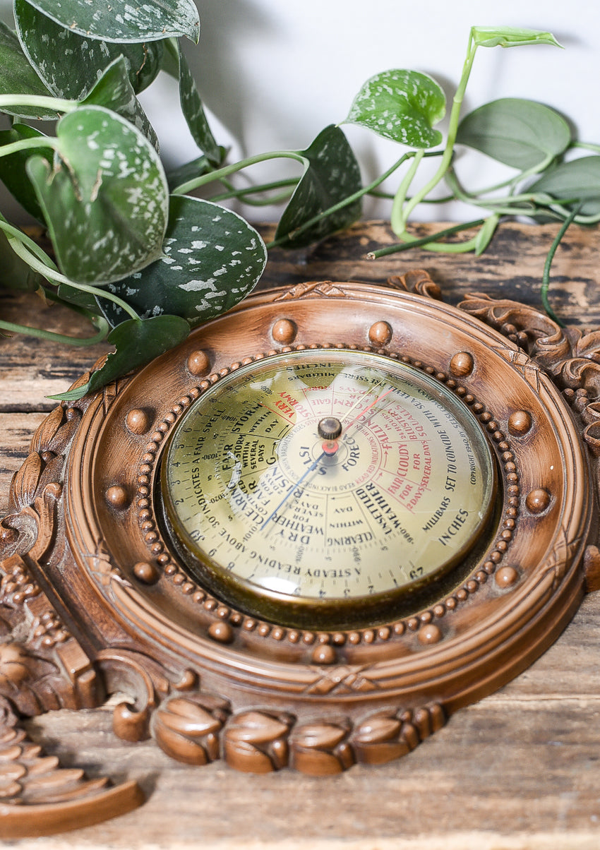 VINTAGE-CONVEX-FEDERAL-SELSI-BAROMETER