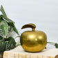 solid-brass-apple-paperweight