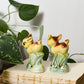VINTAGE DEER SALT & PEPPER SHAKERS