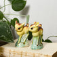 VINTAGE DEER SALT & PEPPER SHAKERS