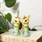 VINTAGE DEER SALT & PEPPER SHAKERS
