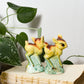 VINTAGE DEER SALT & PEPPER SHAKERS