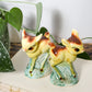 VINTAGE DEER SALT & PEPPER SHAKERS