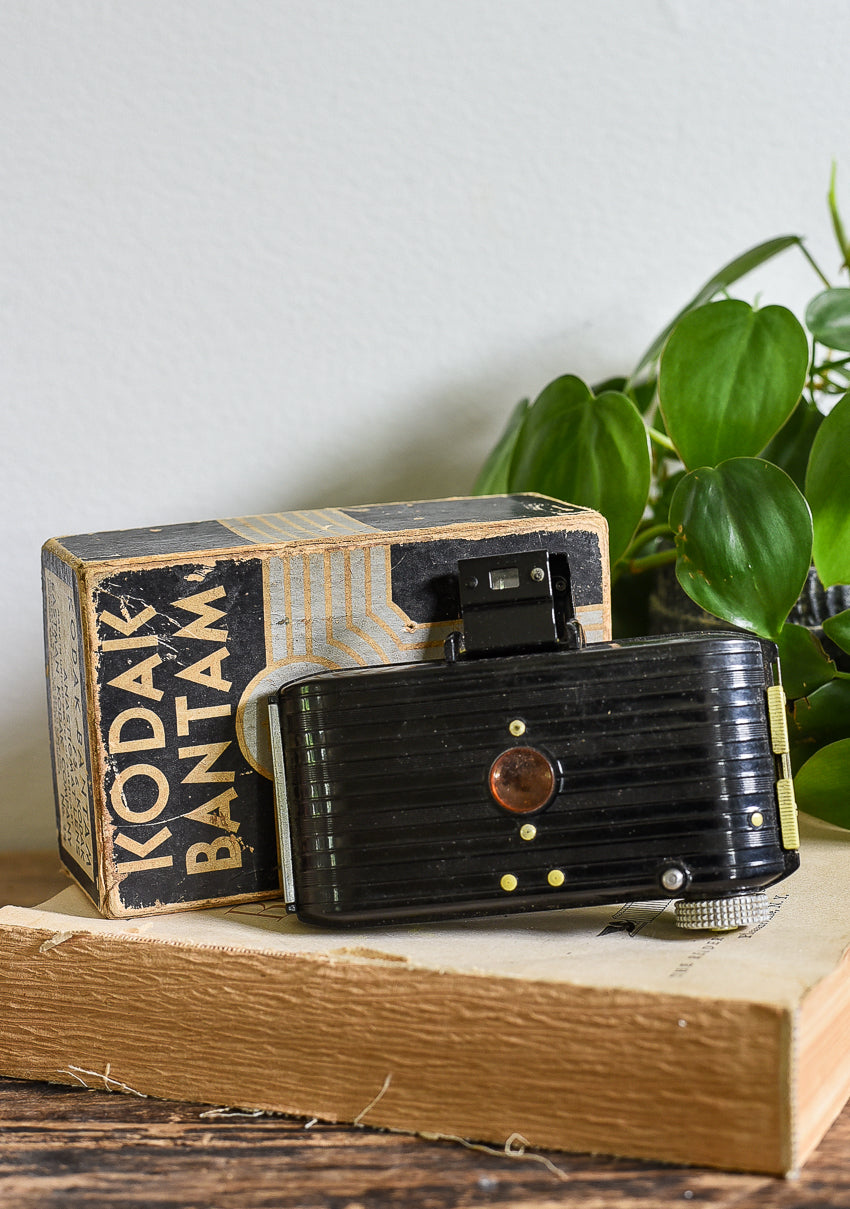 VINTAGE KODAK BANTAM (WITH ORIGINAL BOX)