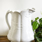 ANTIQUE J&G MEAKIN IRONSTONE PITCHER (LG)