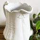 ANTIQUE J&G MEAKIN IRONSTONE PITCHER (LG)