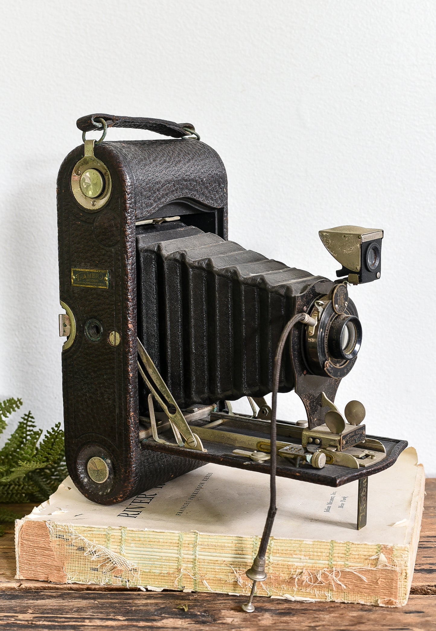 Vintage Kodak Model D folding Camera