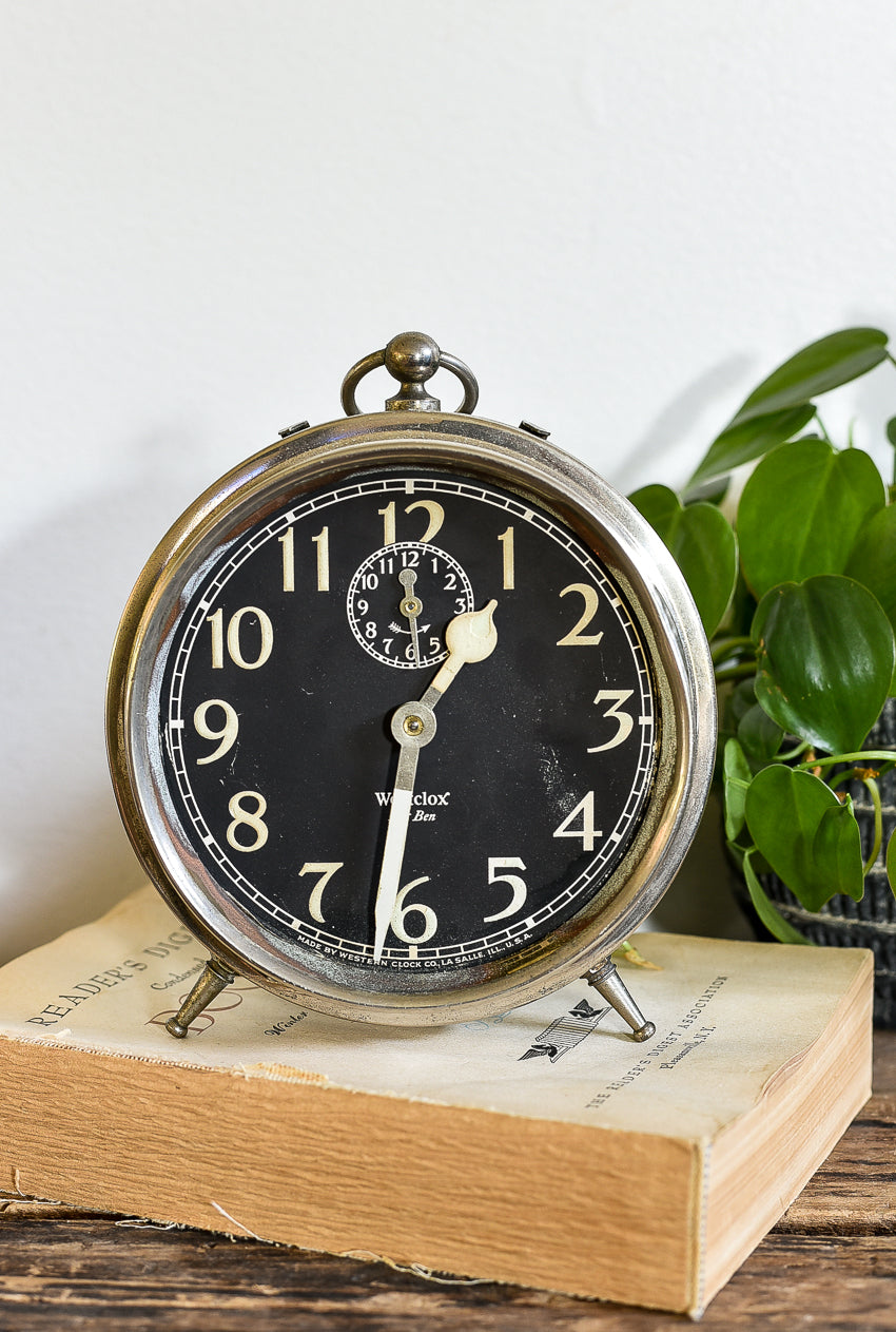 VINTAGE WESTCLOX BIG BEN ALARM CLOCK